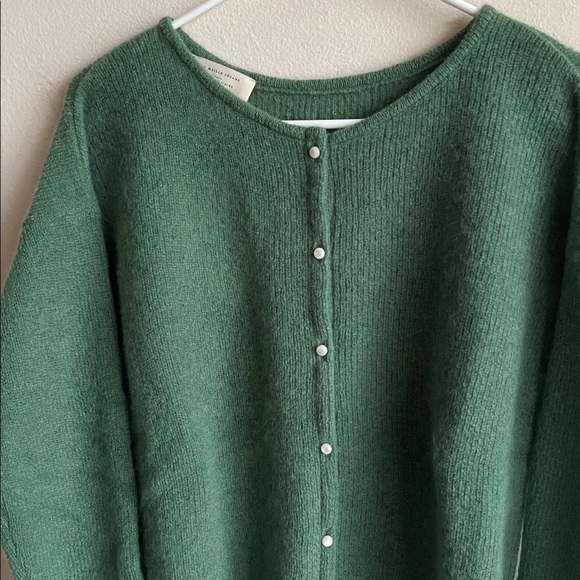 NWT Sezane Gaspard Jumper Jade - Picture 4 of 7
